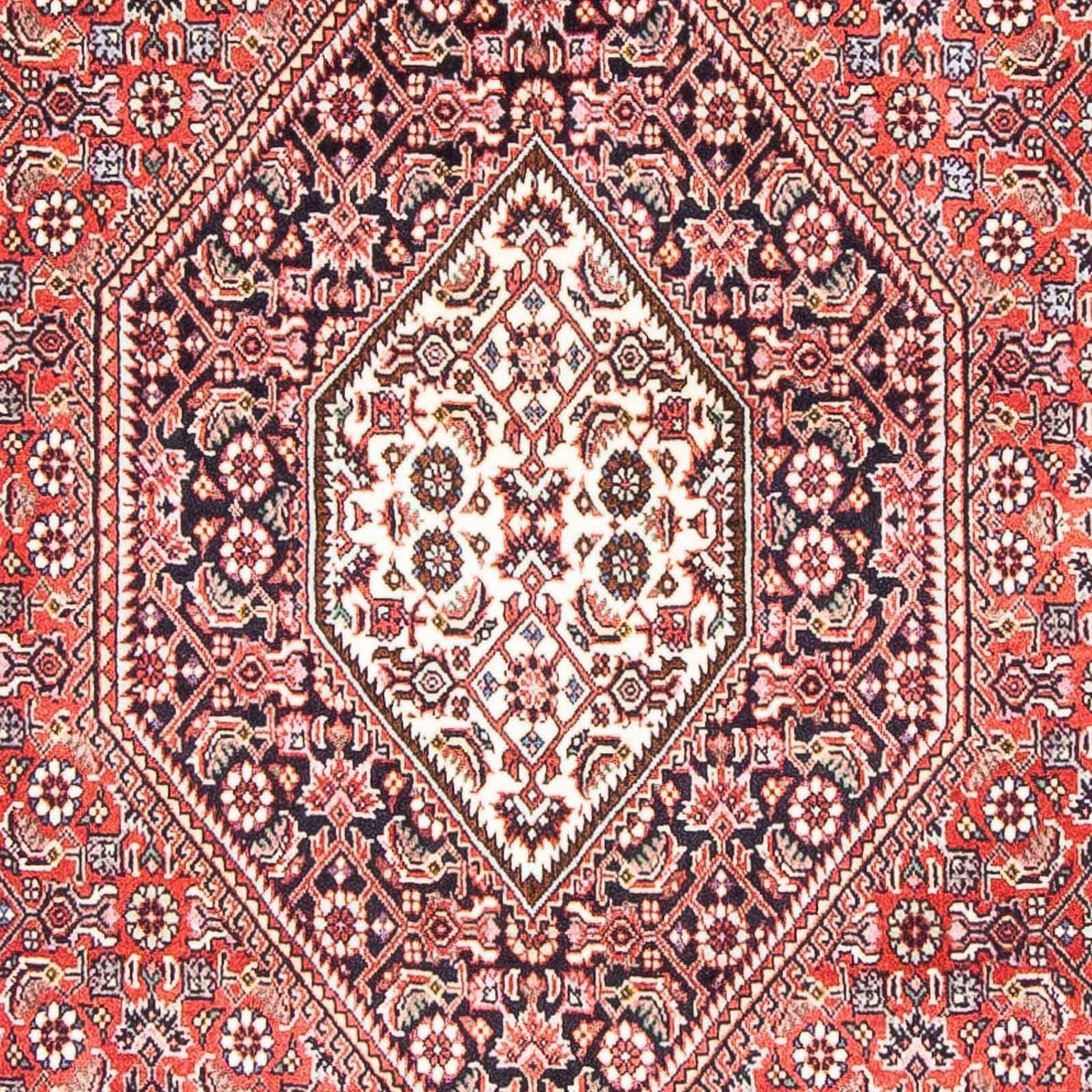 Perser Rug - Bidjar - 172 x 106 cm - light red