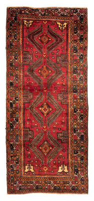 Runner Belutsch Rug - 237 x 103 cm - red