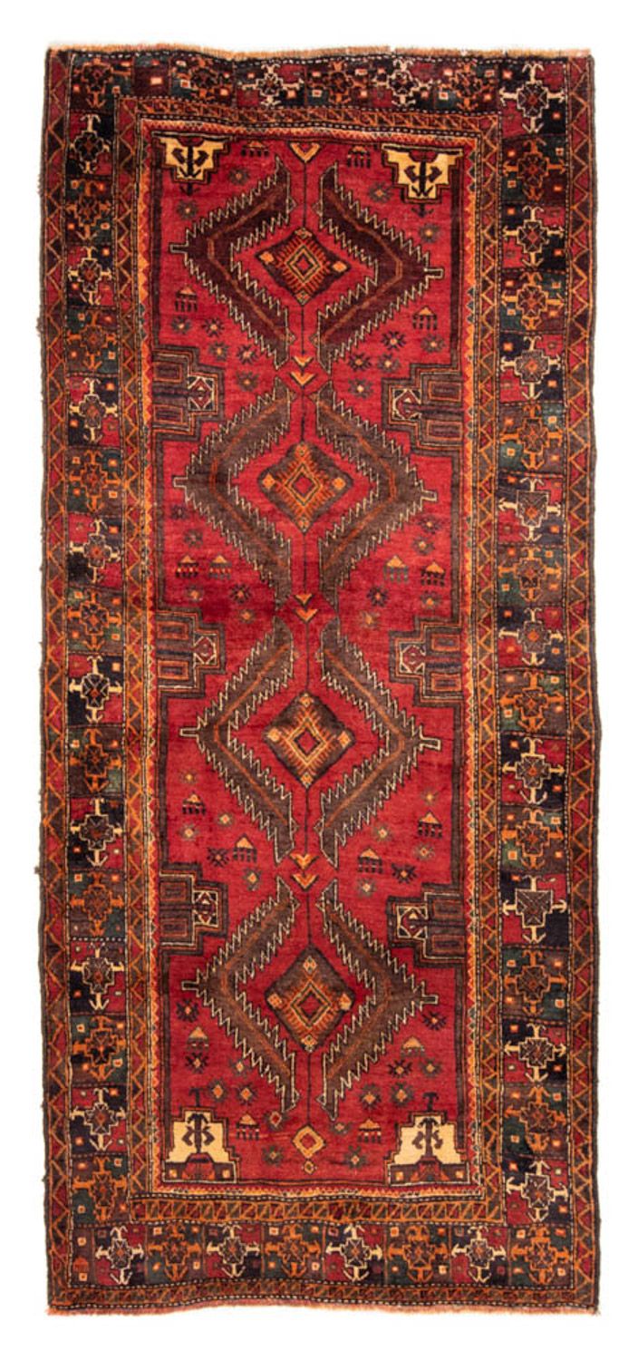 Runner Belutsch Rug - 237 x 103 cm - red