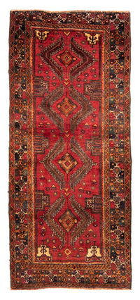 Runner Belutsch Rug - 237 x 103 cm - red
