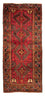Runner Belutsch Rug - 237 x 103 cm - red