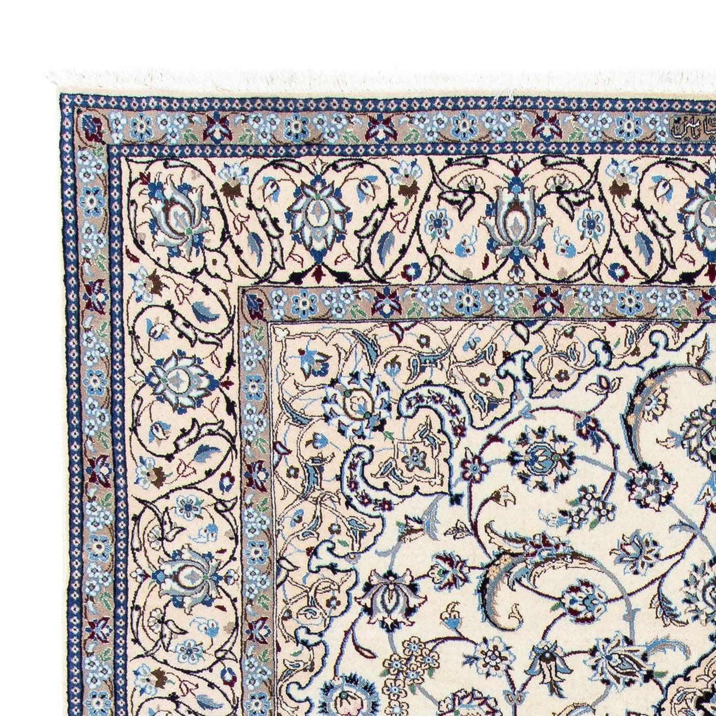 Nain - 9la Rug 294x199cm - Persian Rugs
