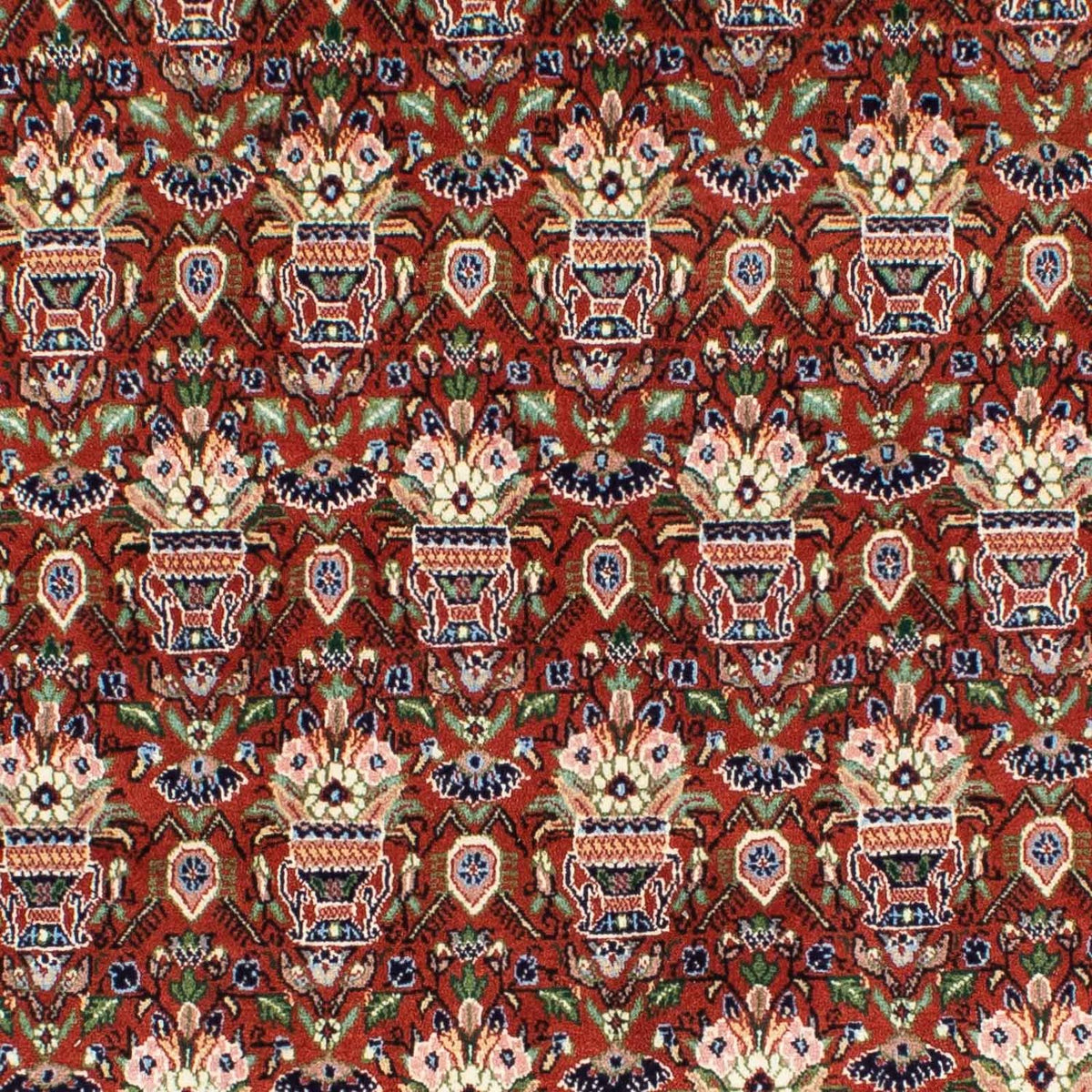 Gabbeh Rug - Kashkuli Perser - 261 x 175 cm - dark red