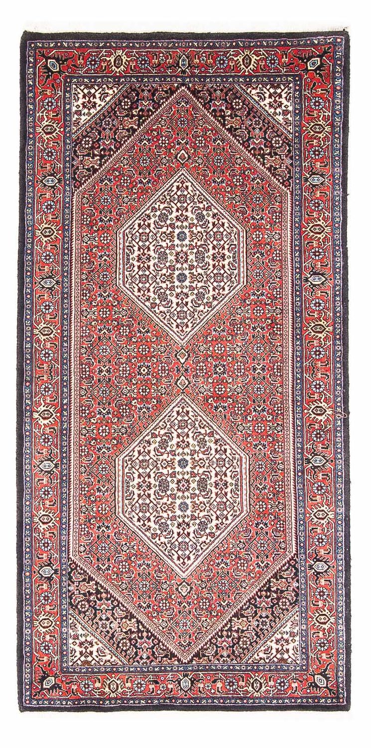 Perser Rug - Bidjar - 160 x 73 cm - light red