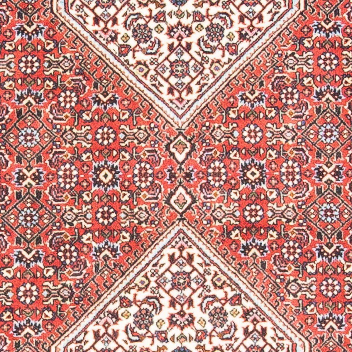 Perser Rug - Bidjar - 160 x 73 cm - light red