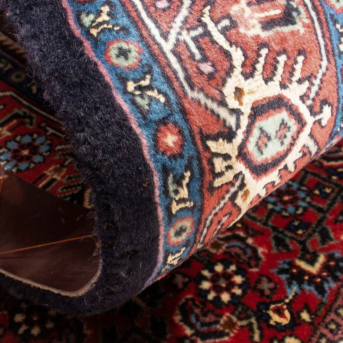 Perser Rug - Bidjar - 160 x 73 cm - light red