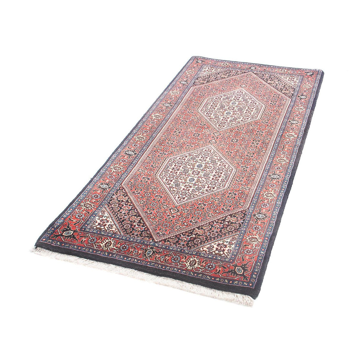 Perser Rug - Bidjar - 160 x 73 cm - light red