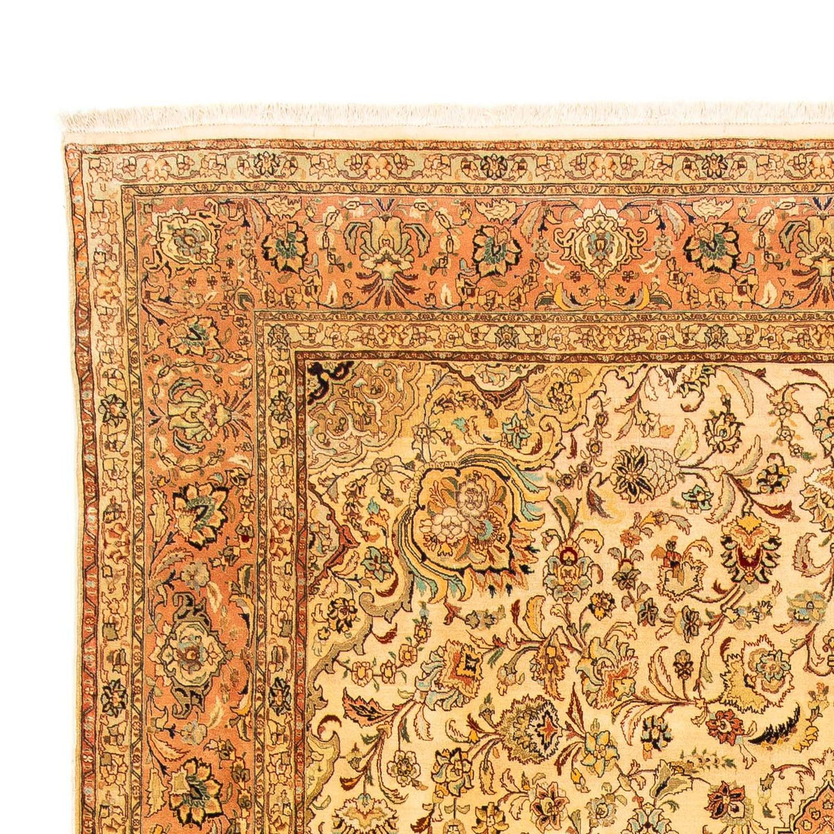 Tabriz - 70 Raj Rug 201x320cm - Persian Rugs