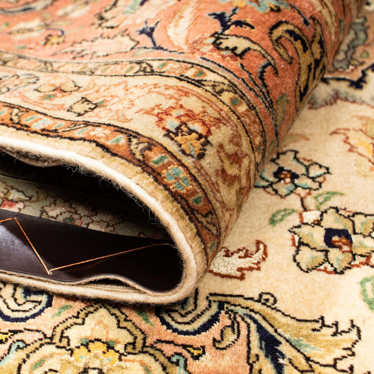 Perser Rug - Tabriz - Premium - 320 x 201 cm - brown