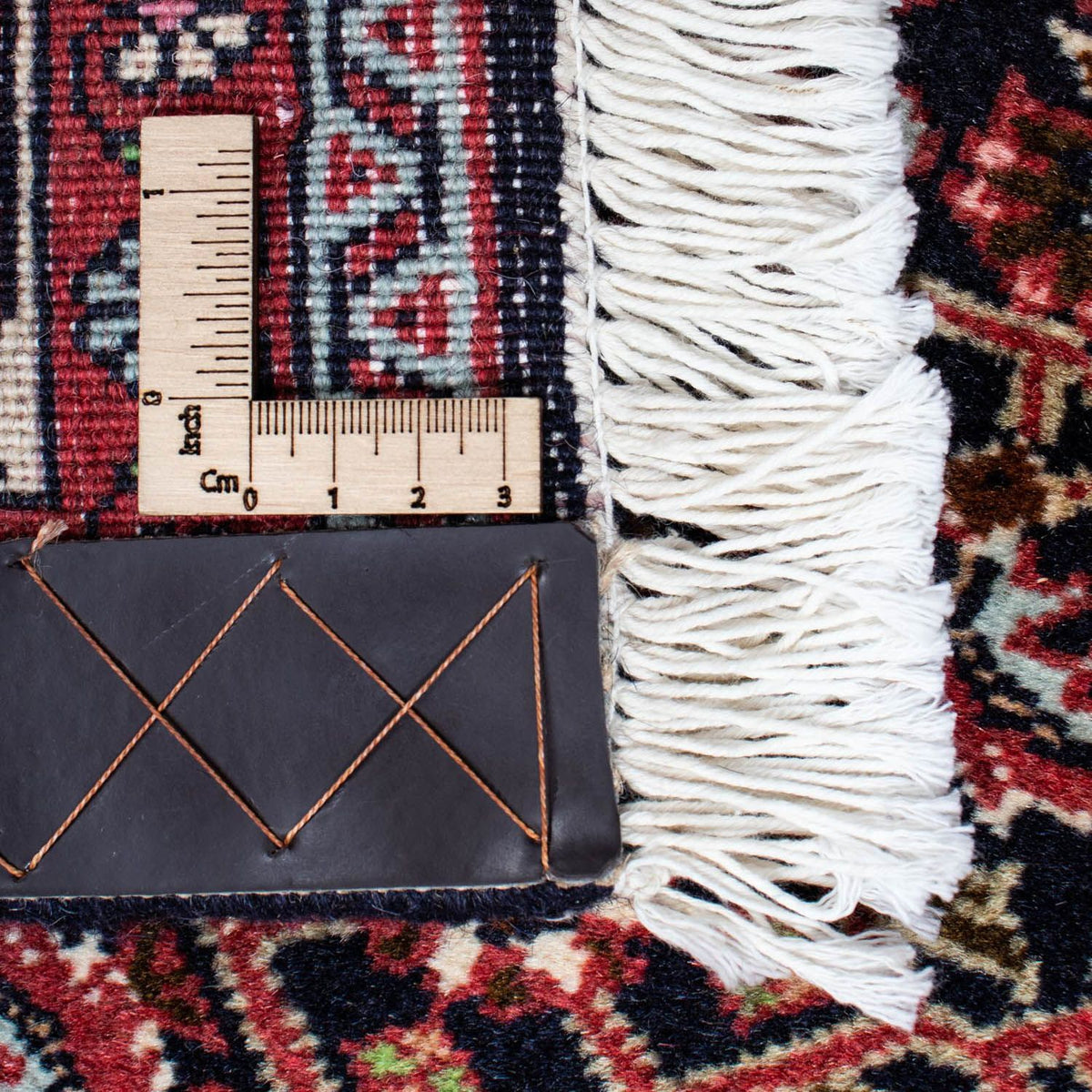 Perser Rug - Bidjar - 215 x 140 cm - red