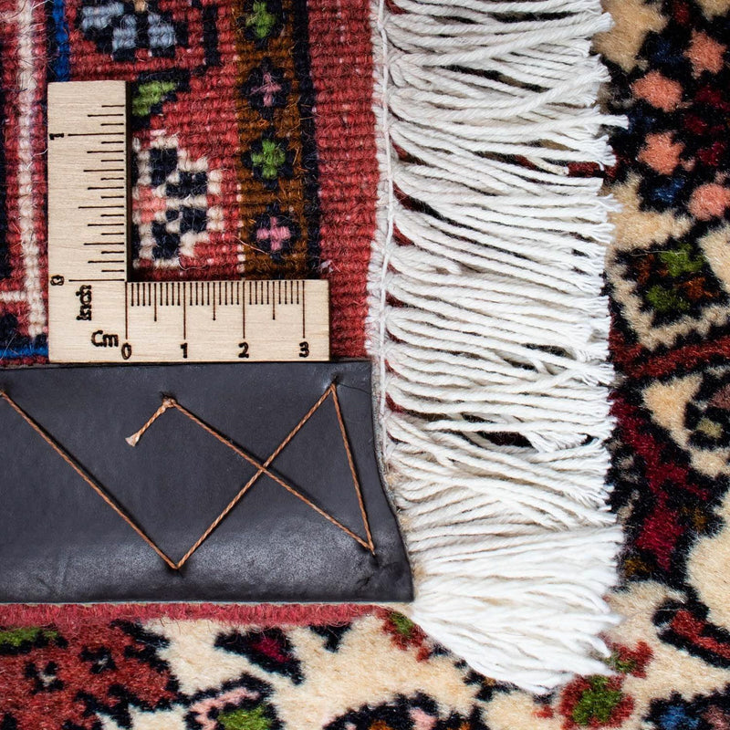 Perser Rug - Bidjar - 202 x 140 cm - red