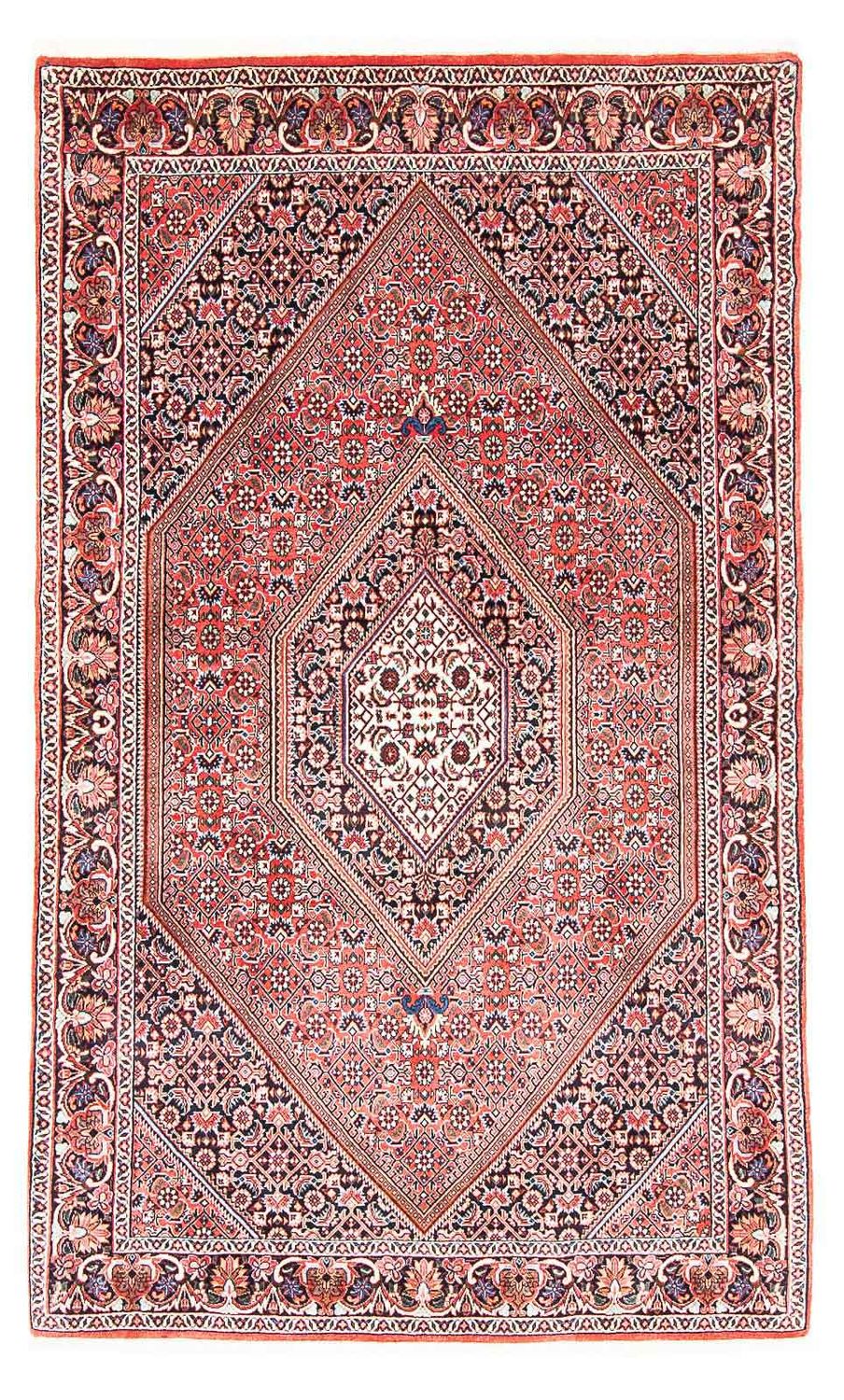 Perser Rug - Bidjar - 180 x 108 cm - light red