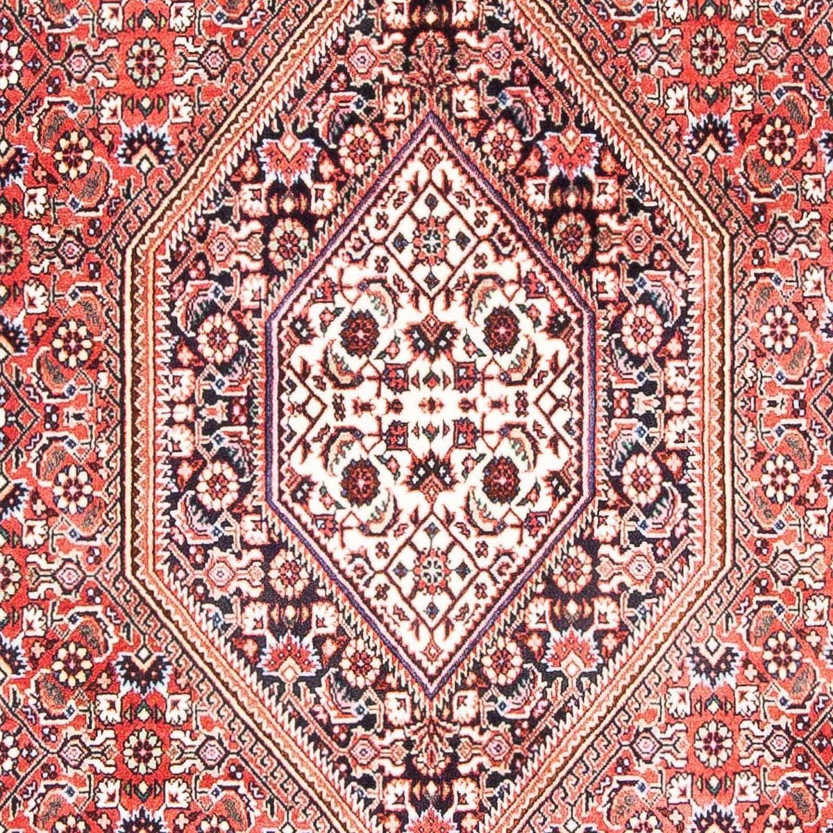 Perser Rug - Bidjar - 180 x 108 cm - light red