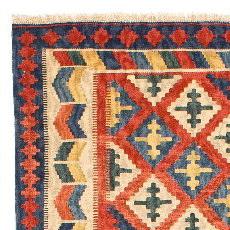 Kelim Rug - Oriental - 217 x 155 cm - red