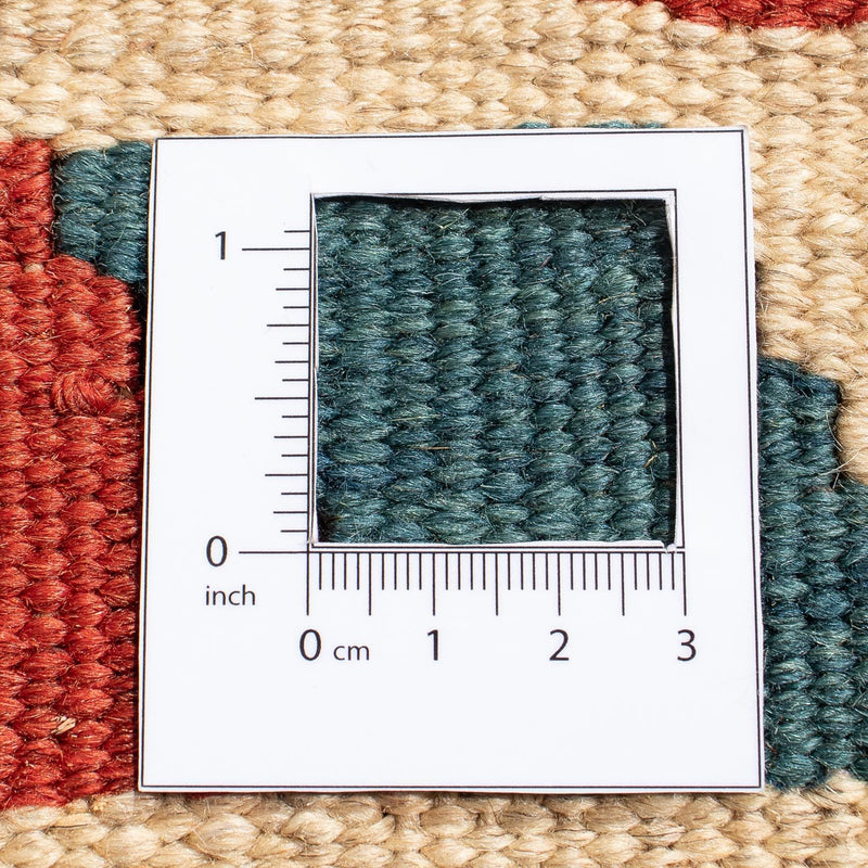 Kelim Rug - Oriental - 217 x 155 cm - red