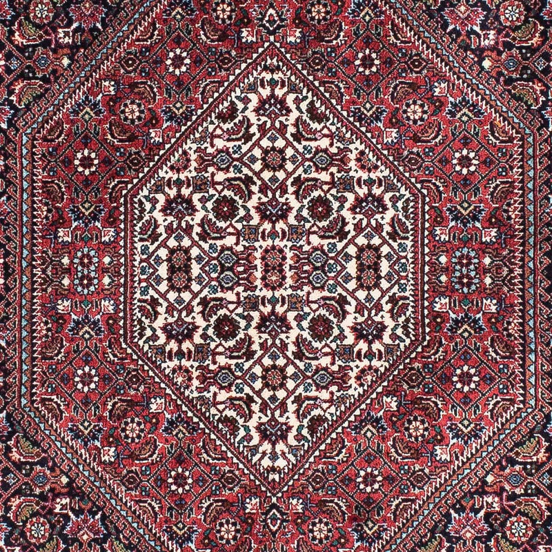 Runner Perser Rug - Bidjar - 200 x 97 cm - light red