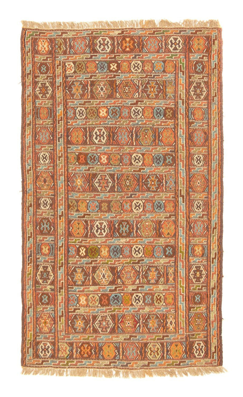 Kelim Rug - Oriental - 166 x 99 cm - orange