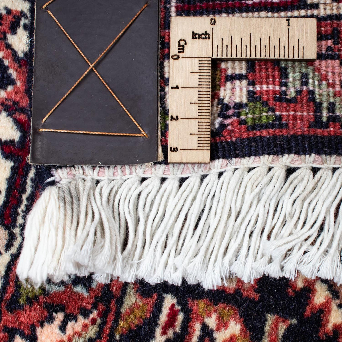 Perser Rug - Bidjar - 225 x 143 cm - red