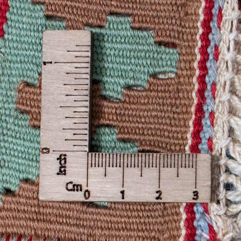 Runner Kelim Rug - Oriental - 385 x 96 cm - multicolored