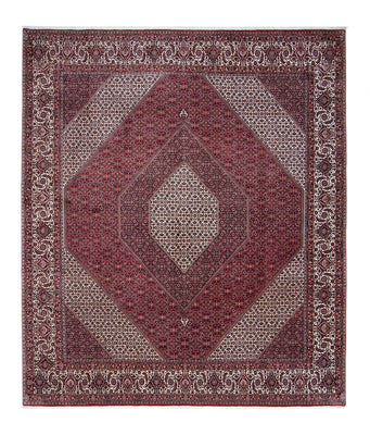 Perser Rug - Bidjar - 340 x 300 cm - dark red