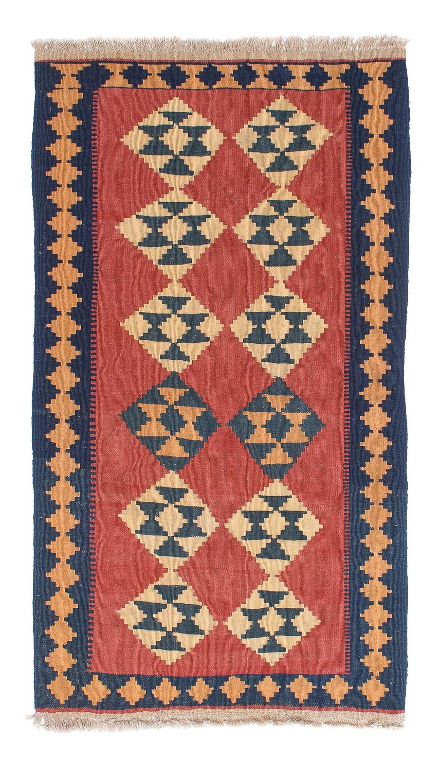 Kelim Rug - Oriental - 152 x 87 cm - dark red