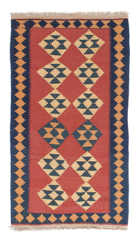 Kelim Rug - Oriental - 152 x 87 cm - dark red