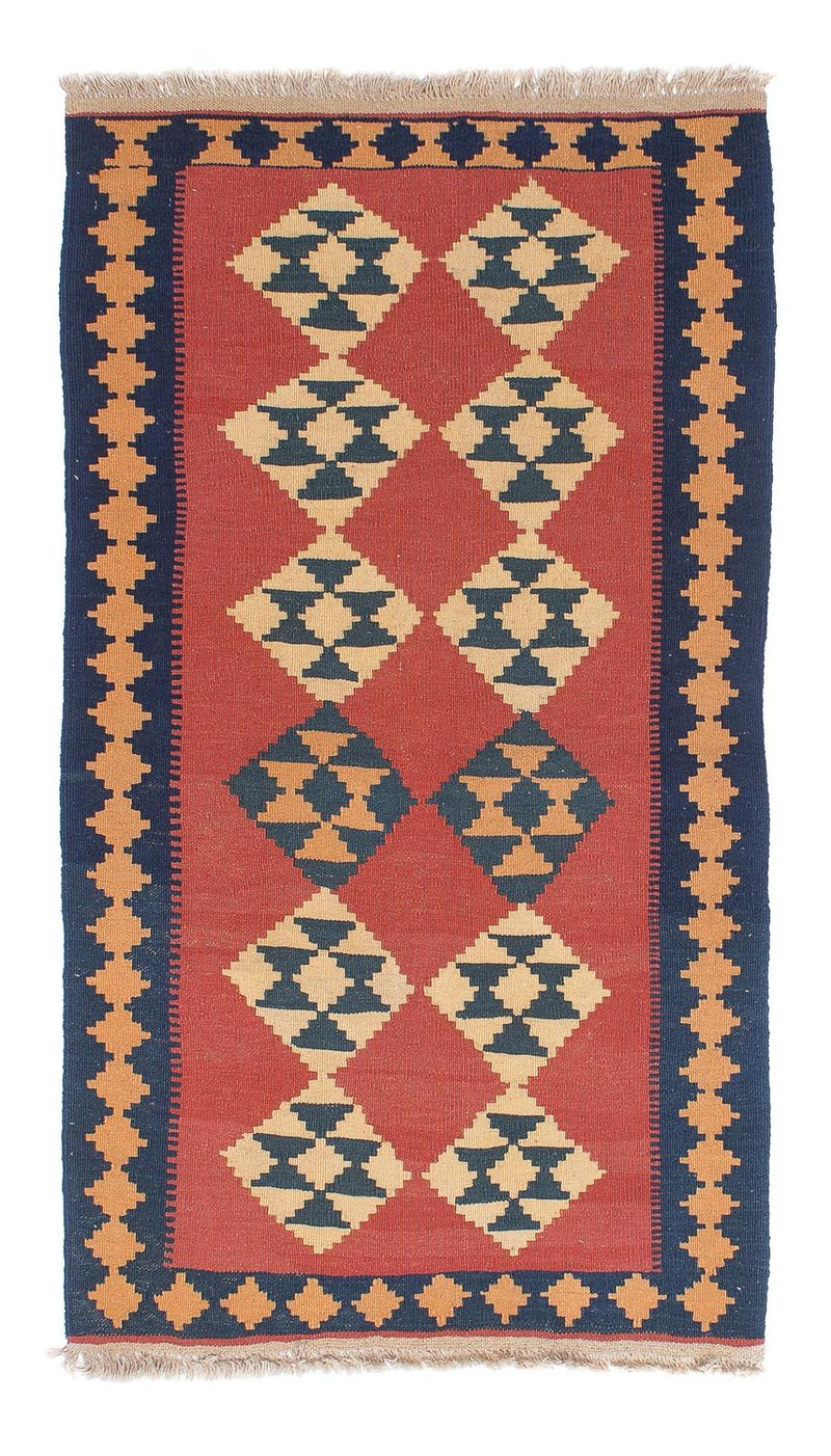 Kelim Rug - Oriental - 152 x 87 cm - dark red