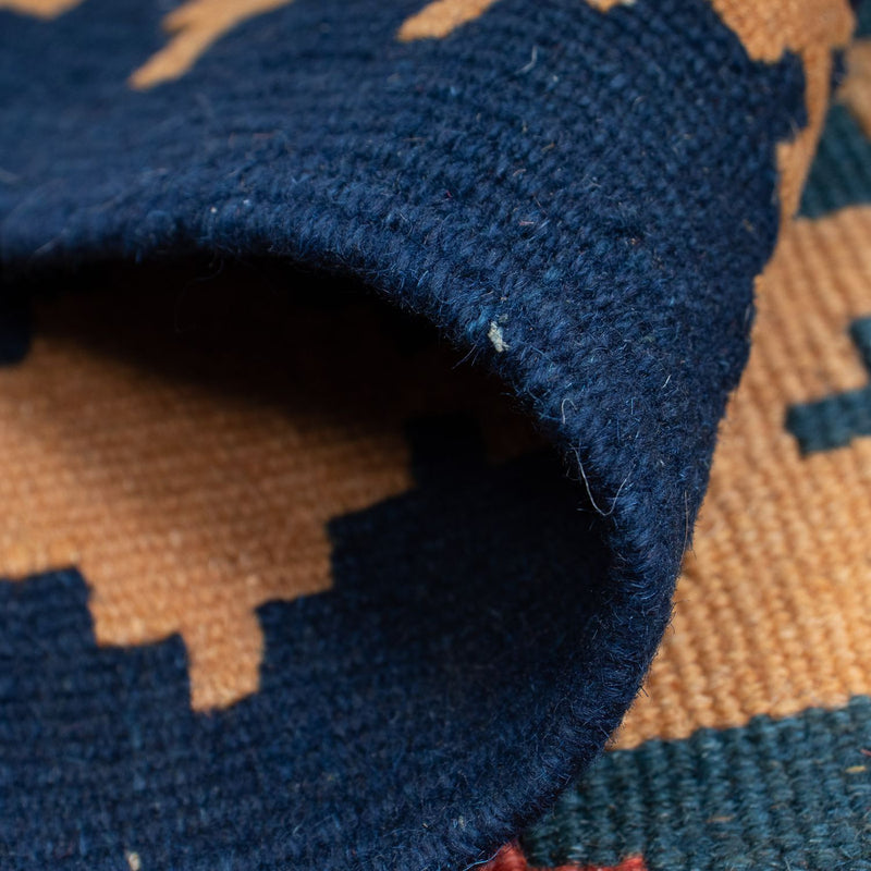 Kelim Rug - Oriental - 152 x 87 cm - dark red