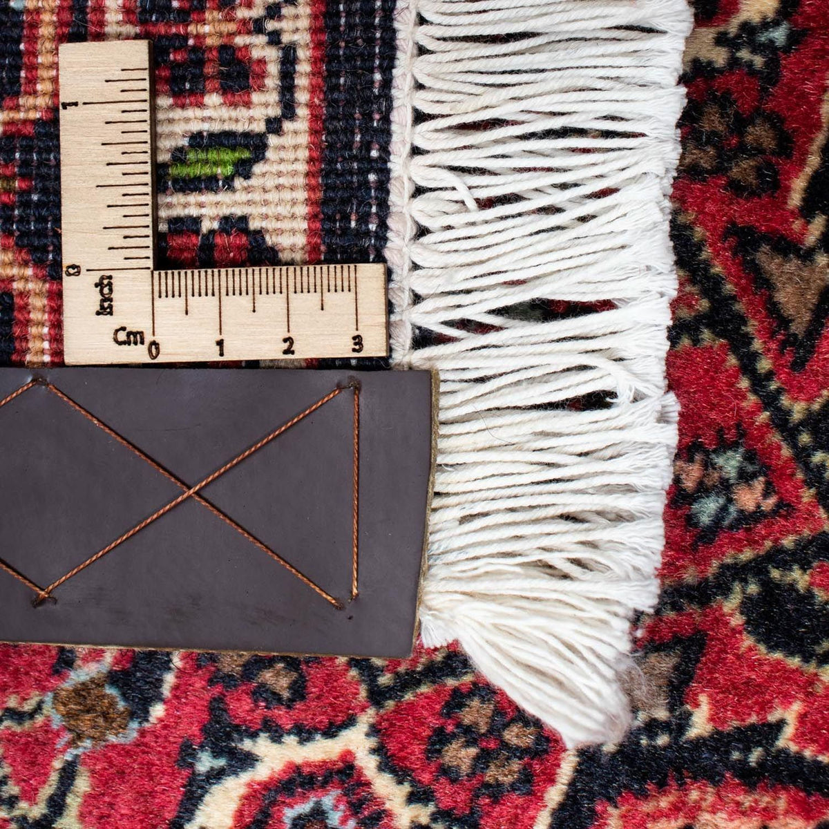 Perser Rug - Bidjar - 206 x 140 cm - red