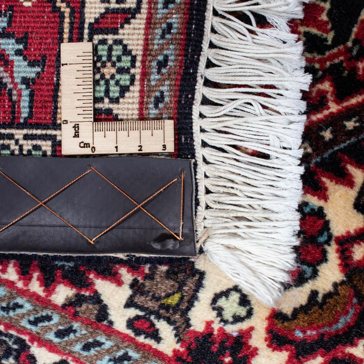 Perser Rug - Bidjar - 216 x 138 cm - red