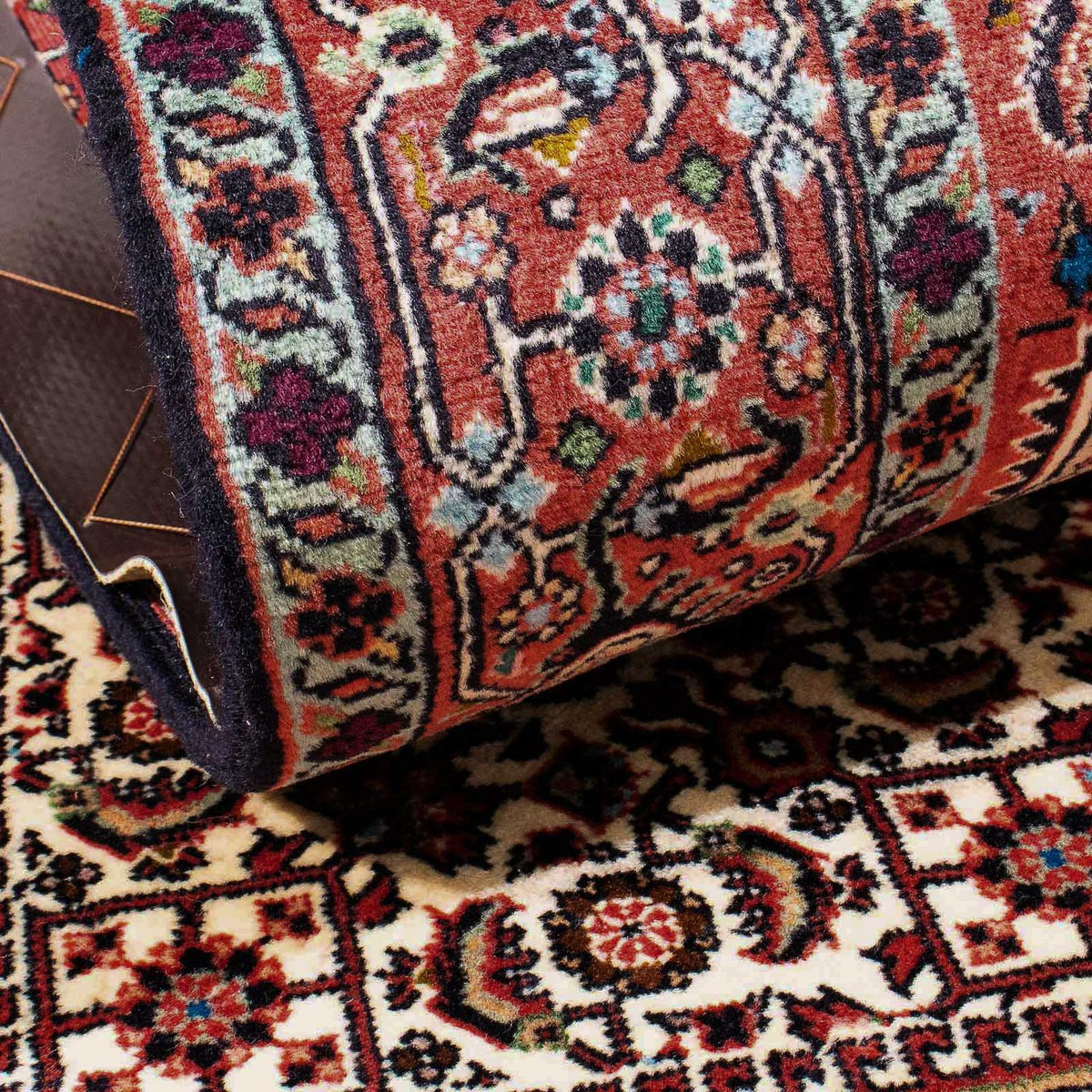 Perser Rug - Bidjar - 177 x 108 cm - red