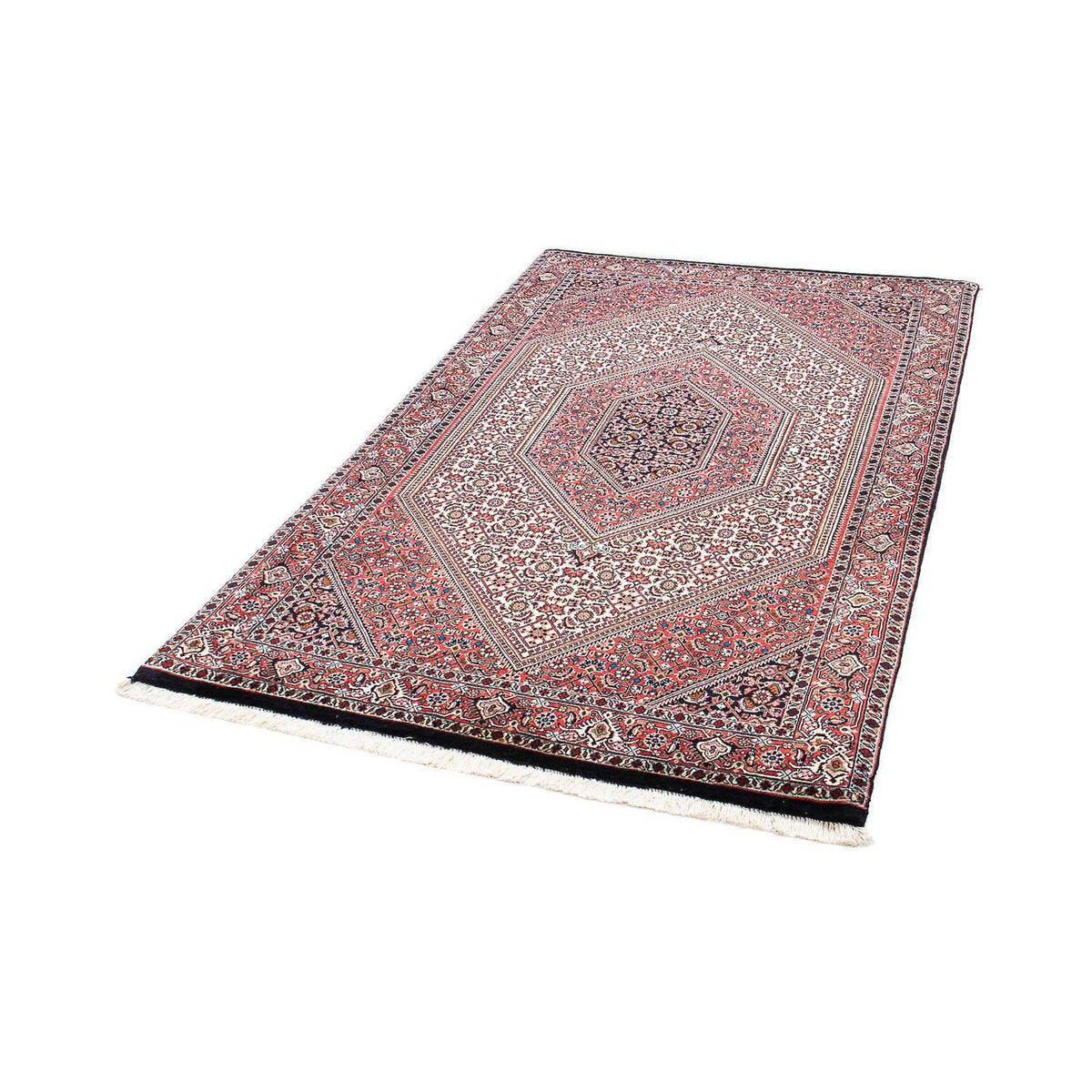 Perser Rug - Bidjar - 177 x 108 cm - red