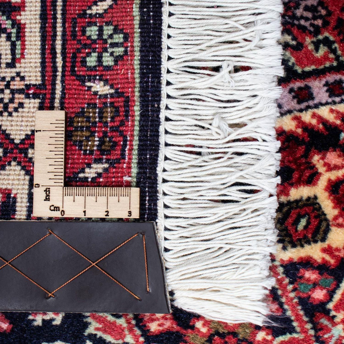 Perser Rug - Bidjar - 230 x 141 cm - red