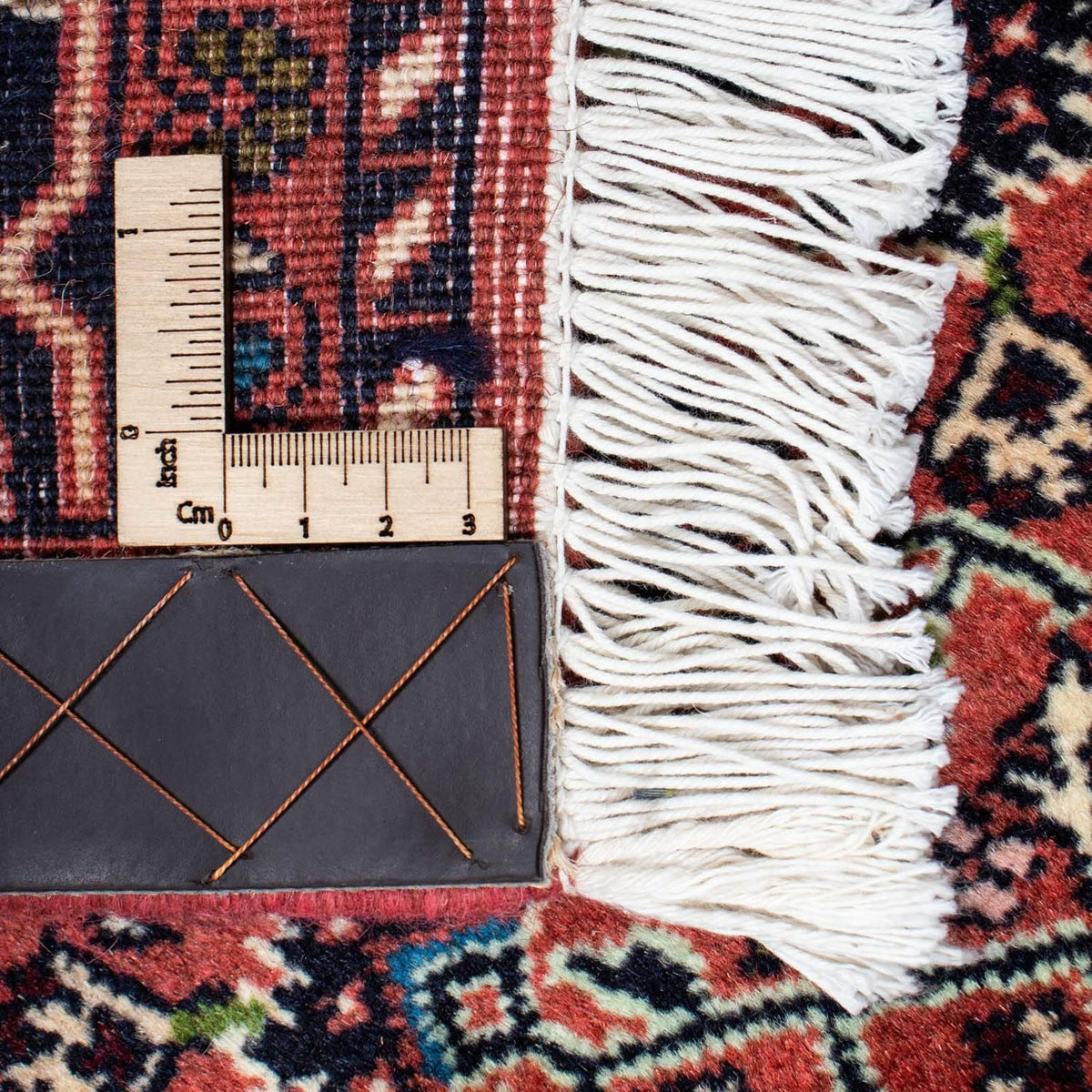 Perser Rug - Bidjar - 235 x 140 cm - red