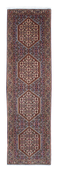 Runner Perser Rug - Bidjar - 255 x 69 cm - blue