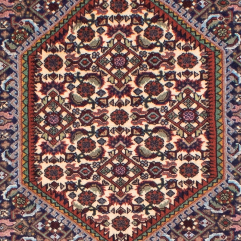 Runner Perser Rug - Bidjar - 255 x 69 cm - blue