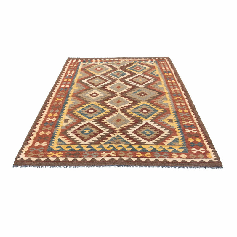 Kelim Rug - Oriental - 210 x 150 cm - light brown