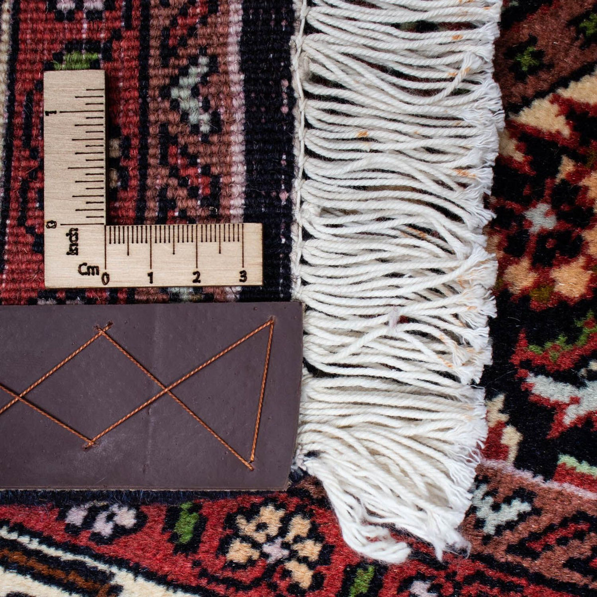 Perser Rug - Bidjar - 220 x 136 cm - red