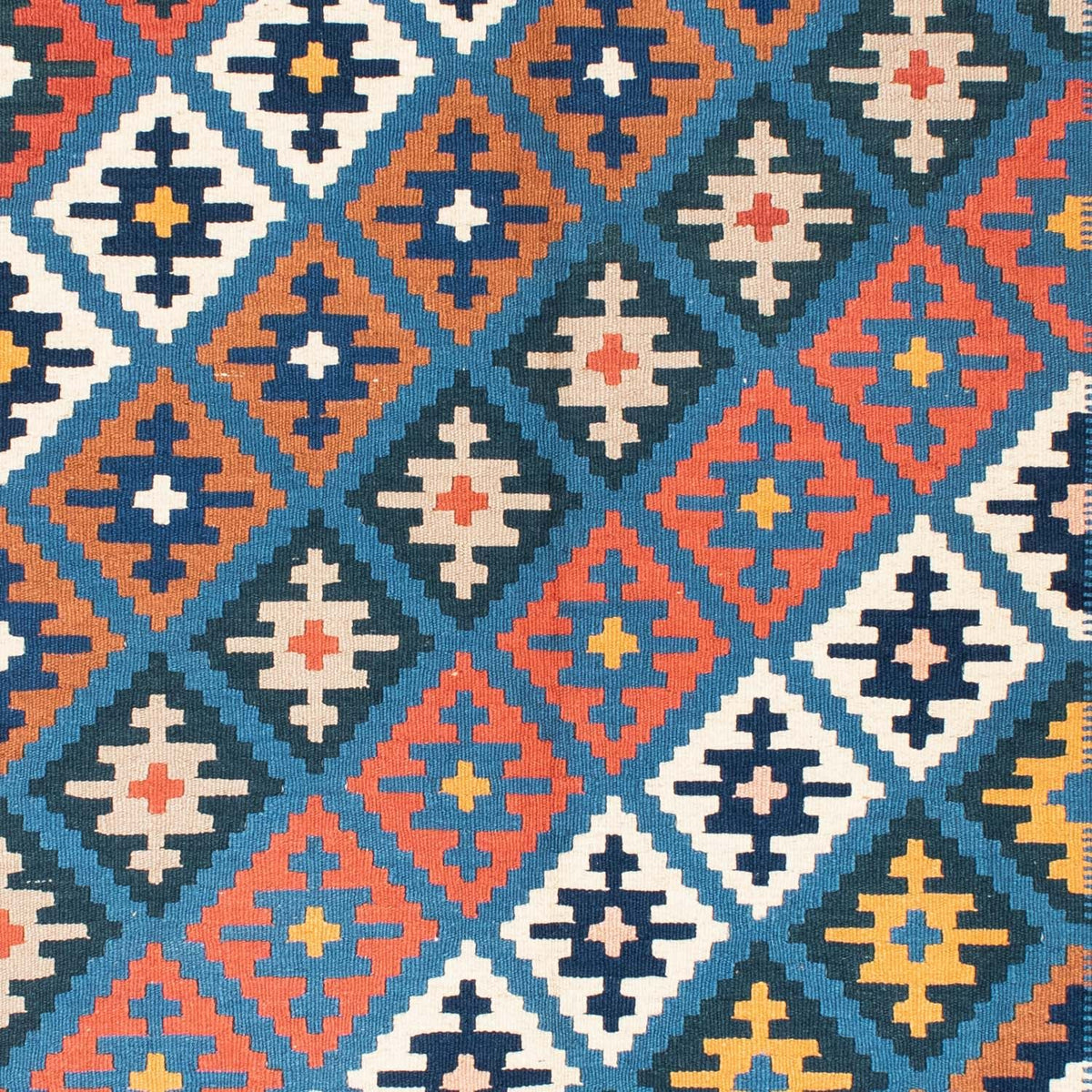 Kelim Rug - Oriental - 216 x 154 cm - multicolored