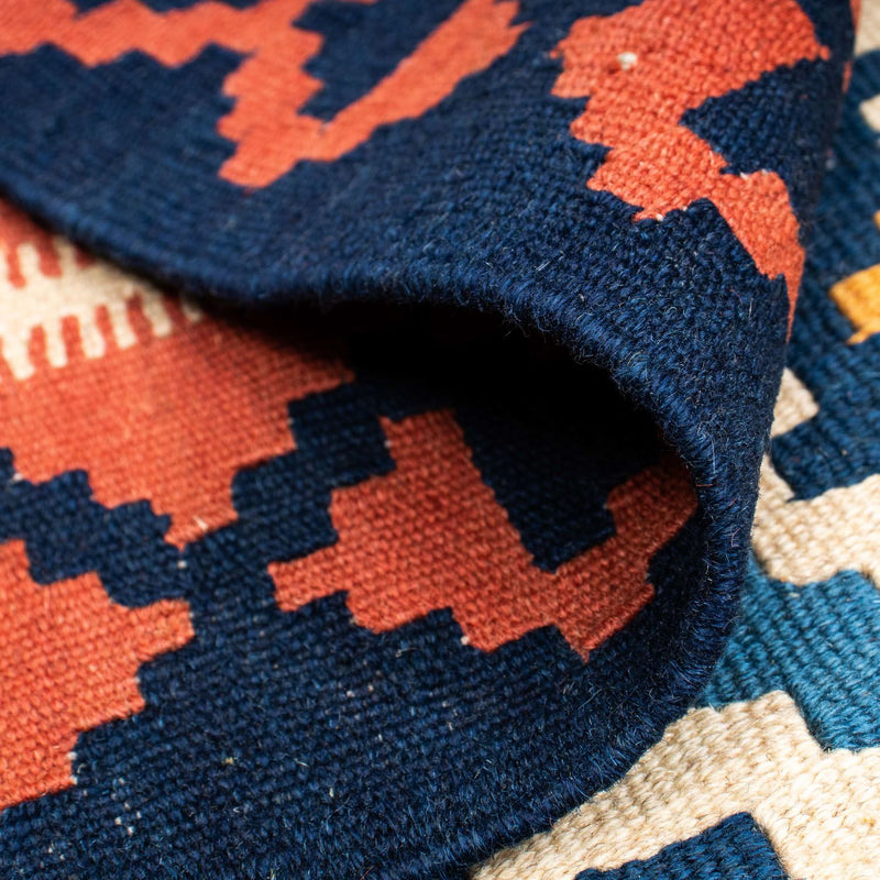 Kelim Rug - Oriental - 216 x 154 cm - multicolored