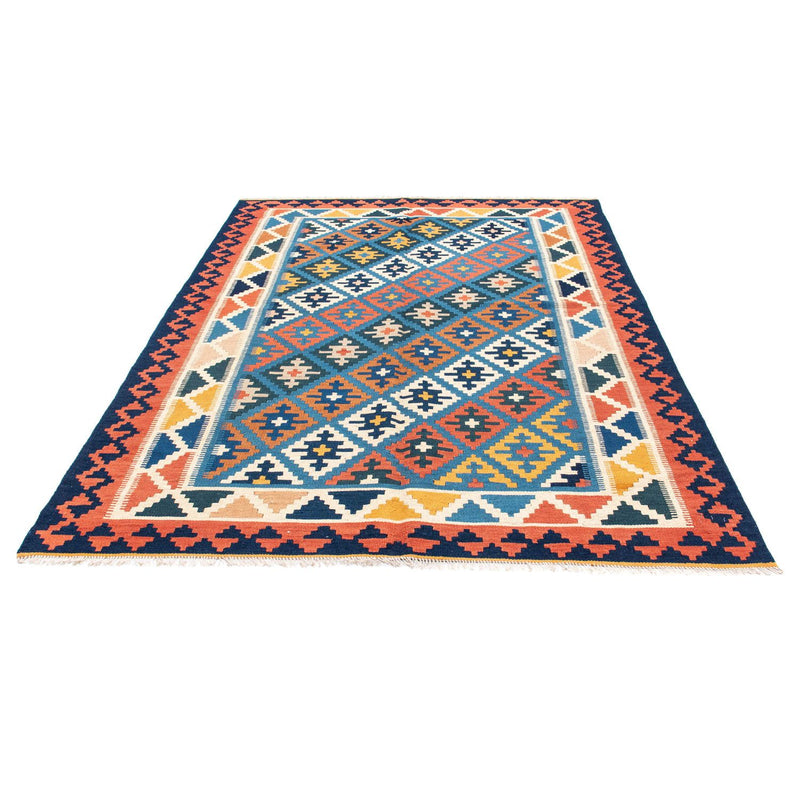 Kelim Rug - Oriental - 216 x 154 cm - multicolored