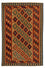 Kelim Rug - Oriental - 211 x 154 cm - brown