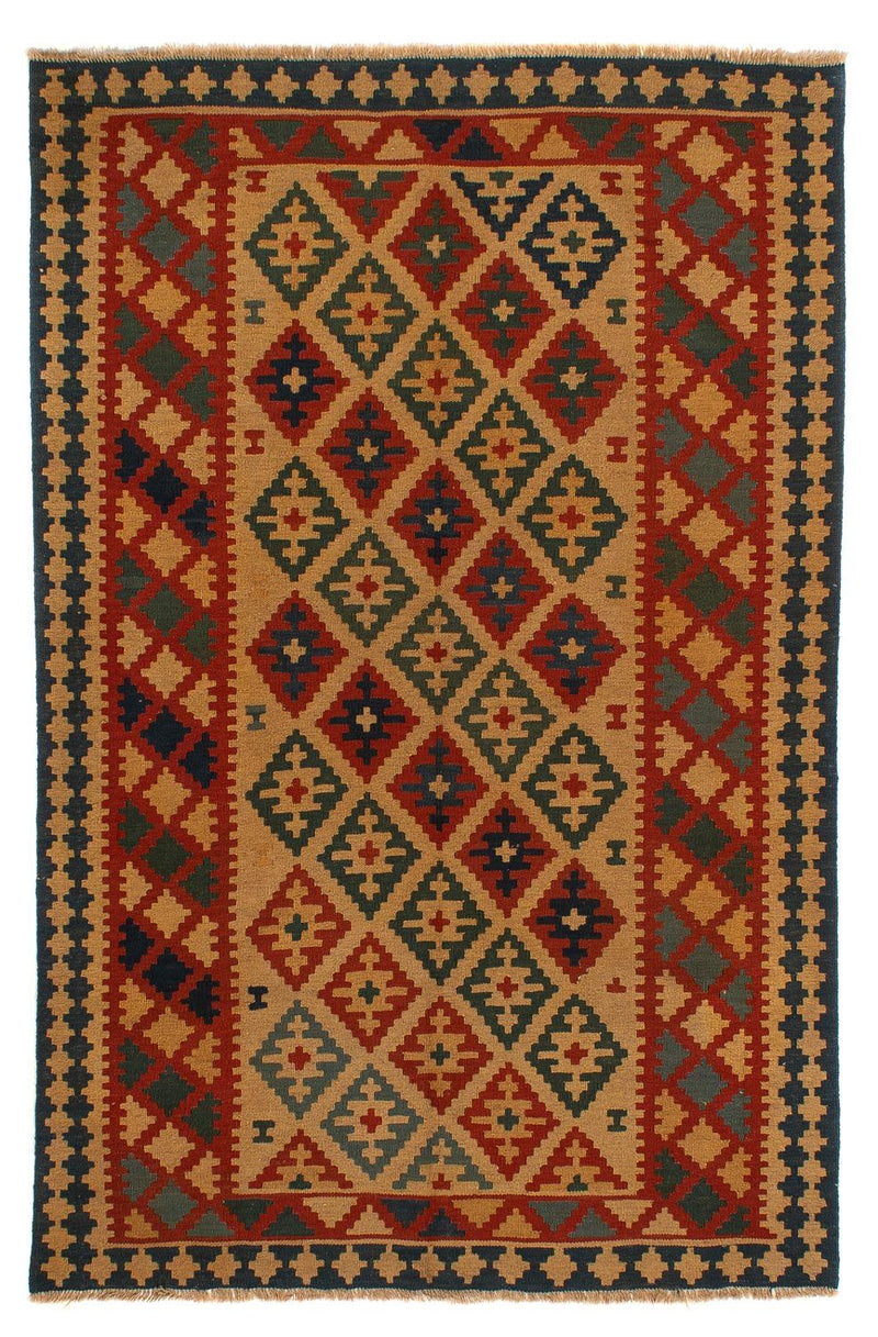 Kelim Rug - Oriental - 211 x 154 cm - brown