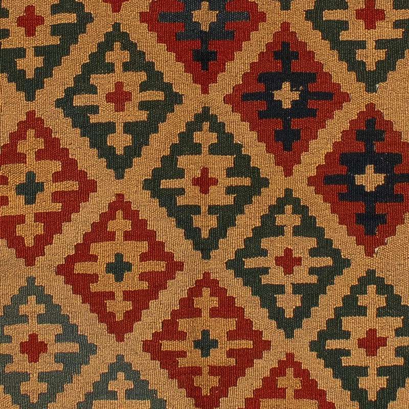 Kelim Rug - Oriental - 211 x 154 cm - brown