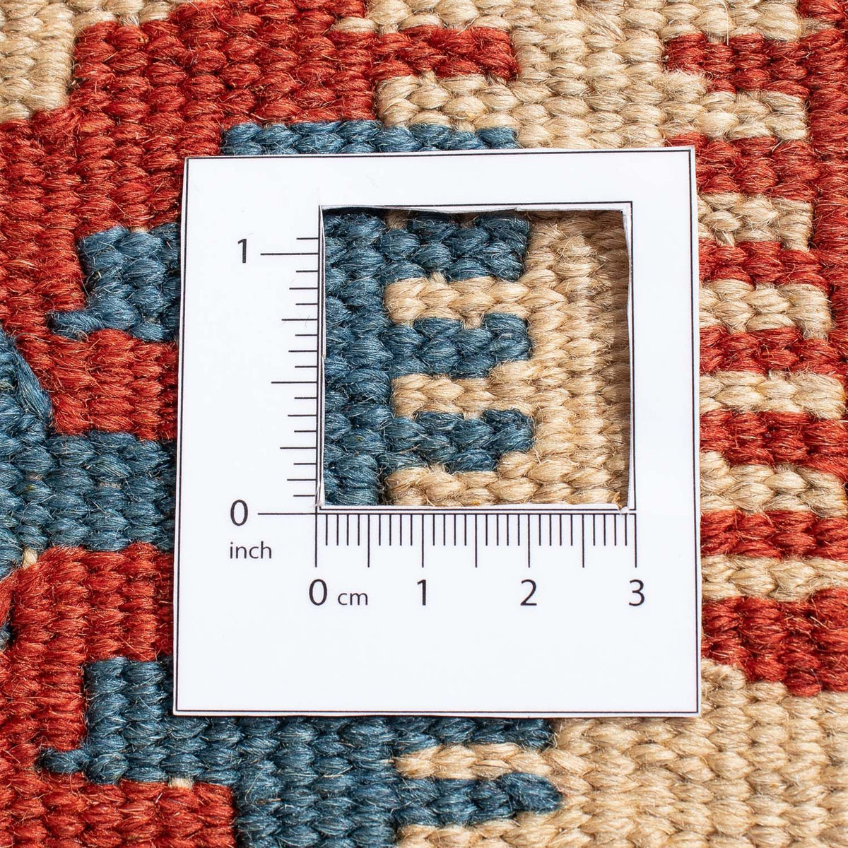 Kelim Rug - Oriental - 196 x 155 cm - dark red