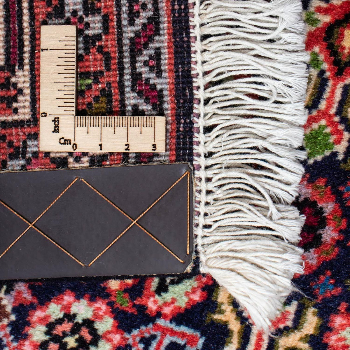 Perser Rug - Bidjar - 200 x 128 cm - red