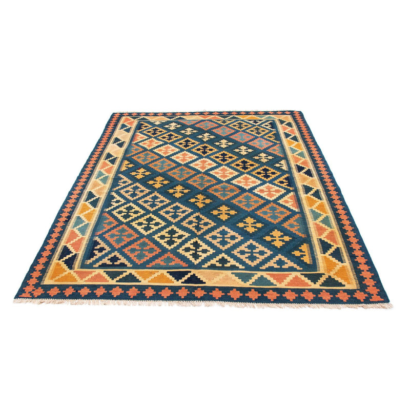 Kelim Rug - Oriental - 208 x 154 cm - multicolored