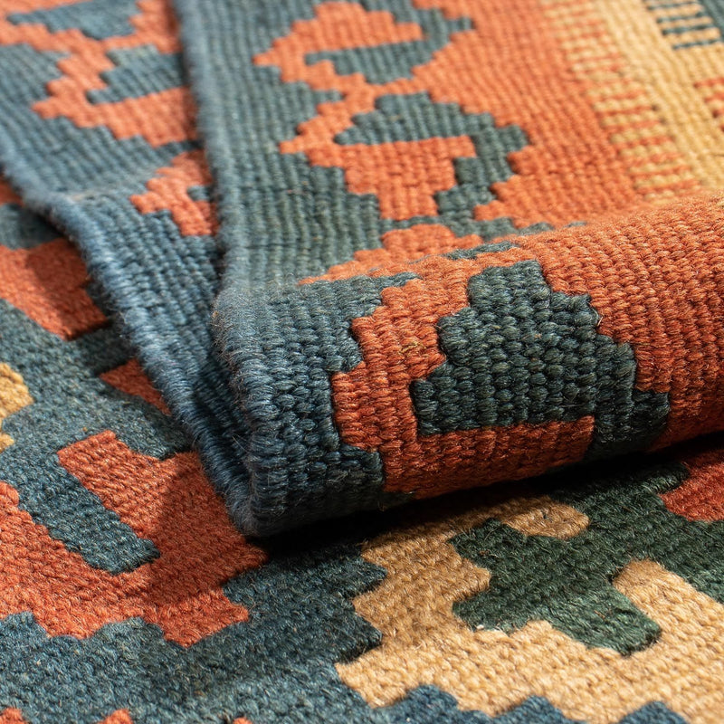 Kelim Rug - Oriental - 203 x 158 cm - multicolored