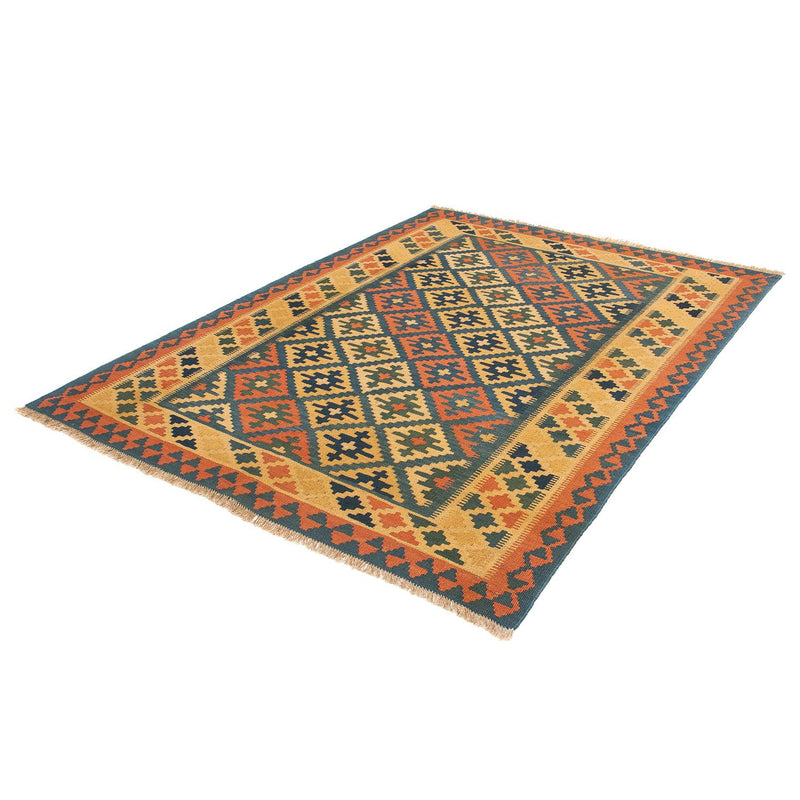 Kelim Rug - Oriental - 203 x 158 cm - multicolored