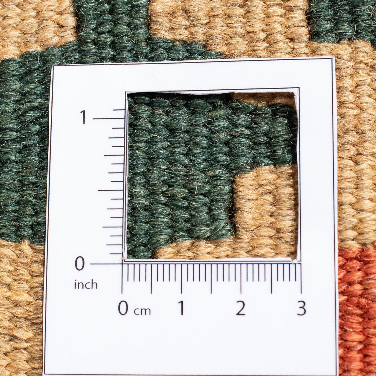 Kelim Rug - Oriental - 203 x 158 cm - multicolored